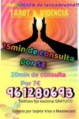 ¡ Tarot en PROMOCIÓN!